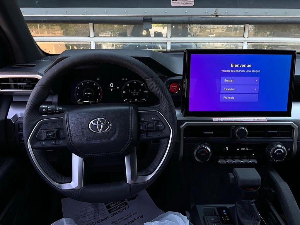 new 2025 Toyota Tacoma car, priced at $50,667