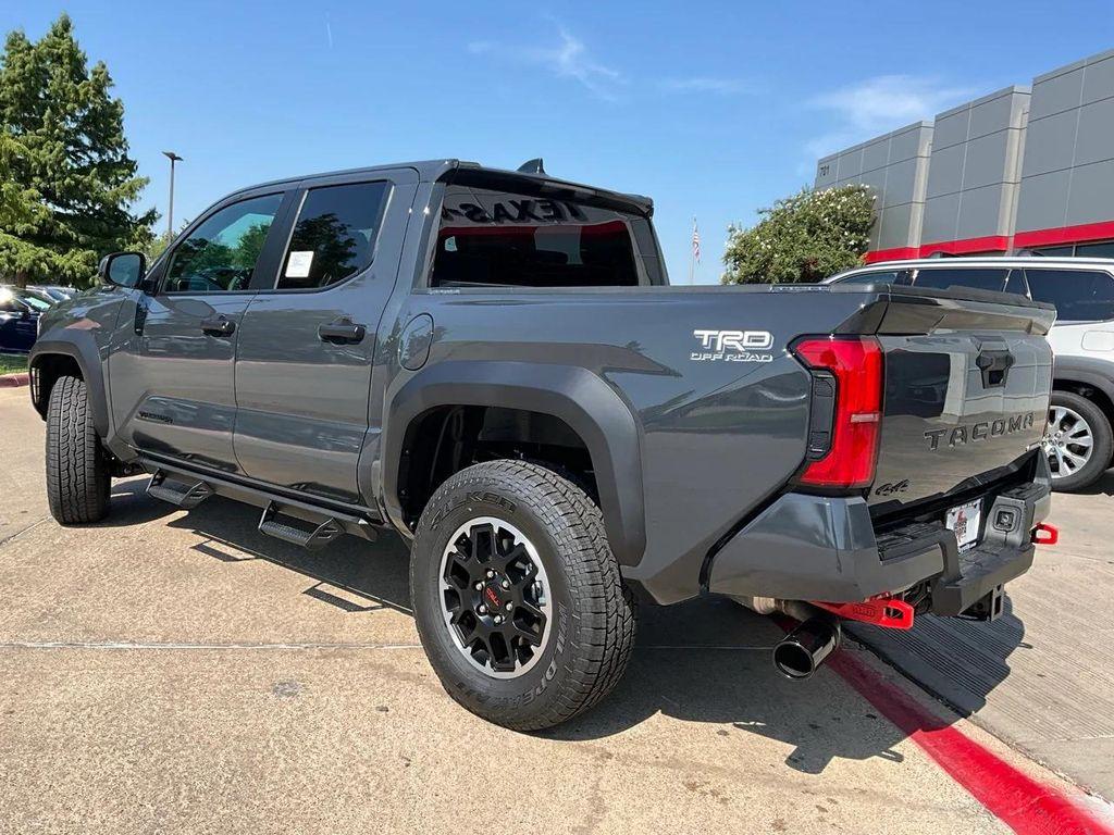 new 2025 Toyota Tacoma car, priced at $50,667