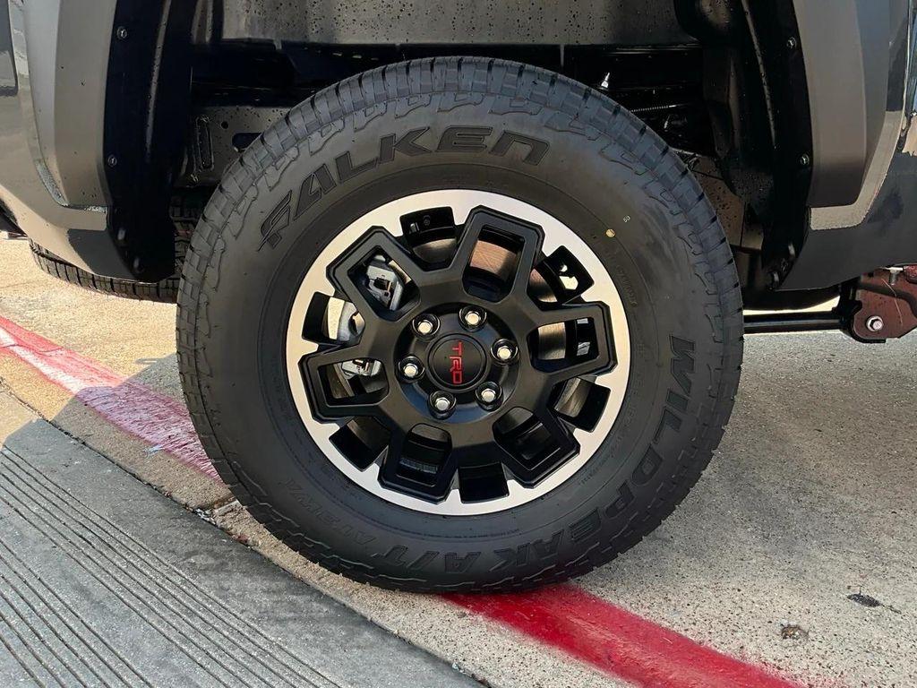 new 2025 Toyota Tacoma car, priced at $50,667