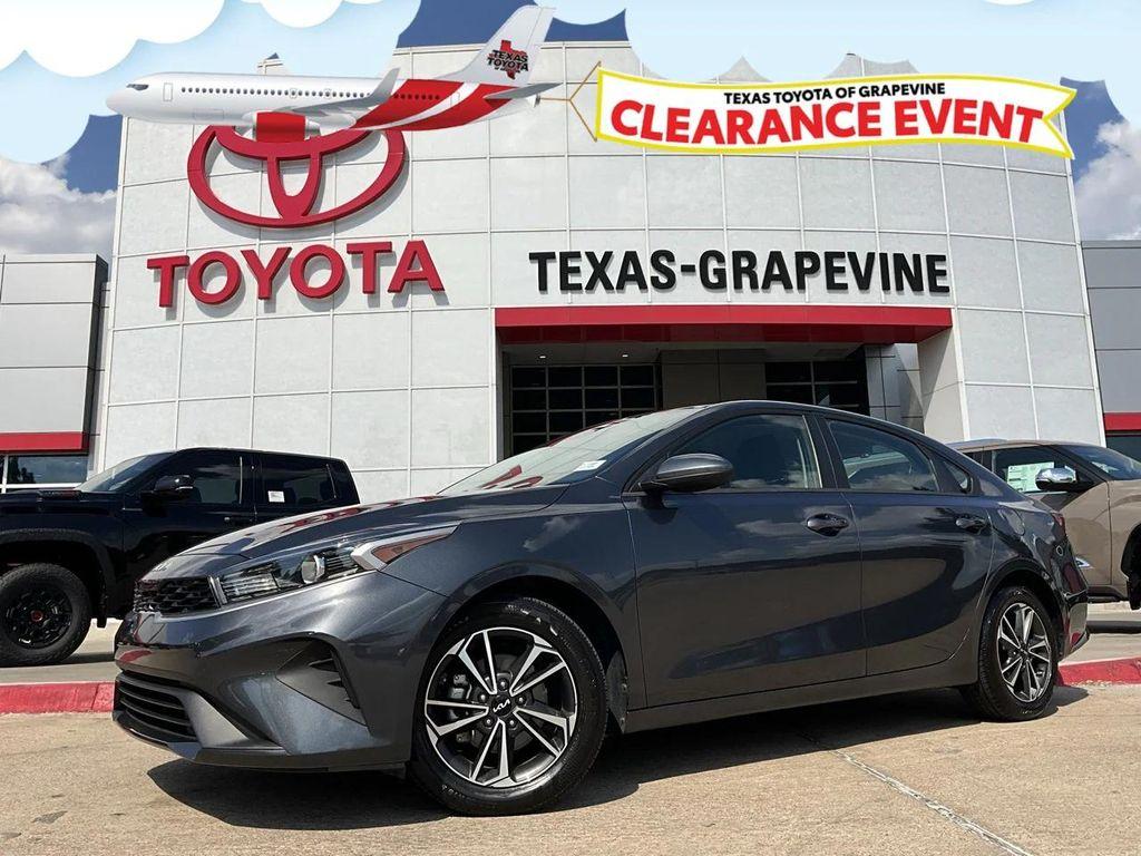 used 2024 Kia Forte car, priced at $15,901