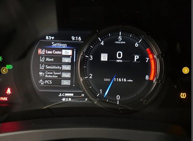 used 2022 Lexus IS 350 car, priced at $43,901
