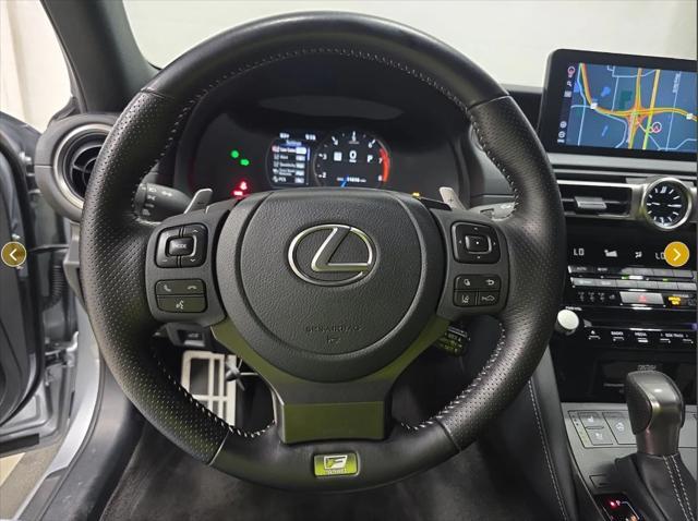 used 2022 Lexus IS 350 car, priced at $43,901