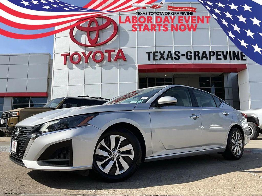 used 2023 Nissan Altima car, priced at $15,901