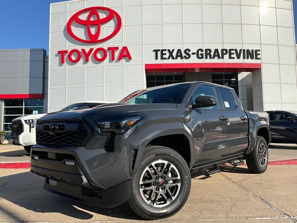 new 2025 Toyota Tacoma car, priced at $42,836