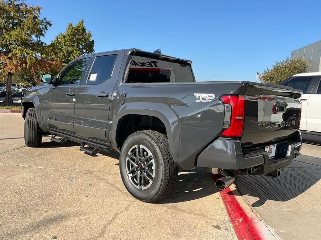 new 2025 Toyota Tacoma car, priced at $42,836