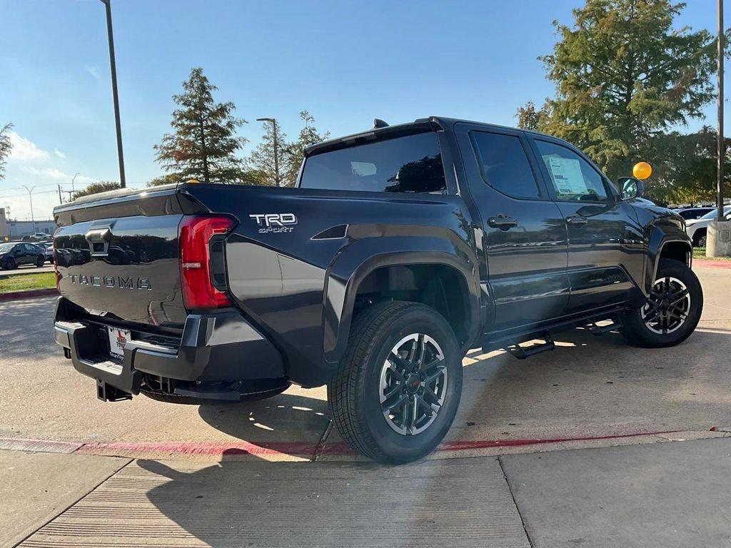 new 2025 Toyota Tacoma car, priced at $42,836