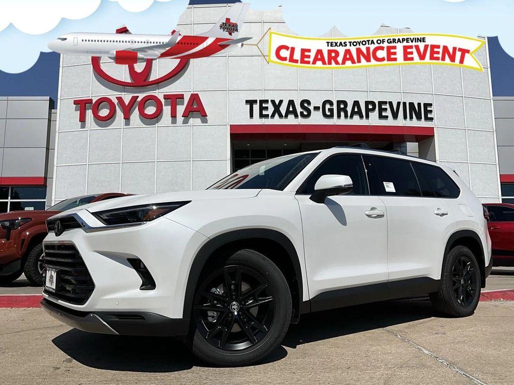new 2026 Toyota Grand Highlander car, priced at $60,510