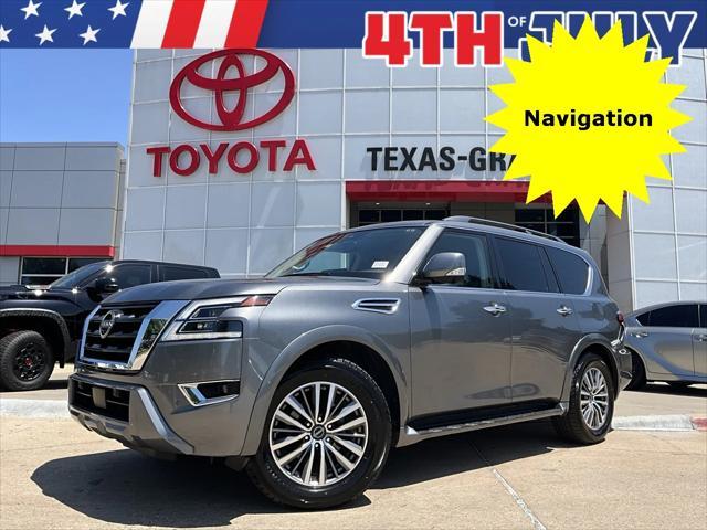 used 2023 Nissan Armada car, priced at $33,901
