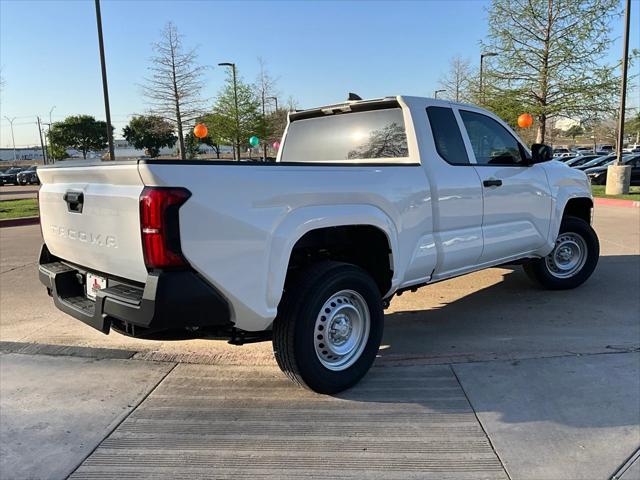 new 2025 Toyota Tacoma car, priced at $33,295