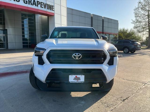 new 2025 Toyota Tacoma car, priced at $33,295