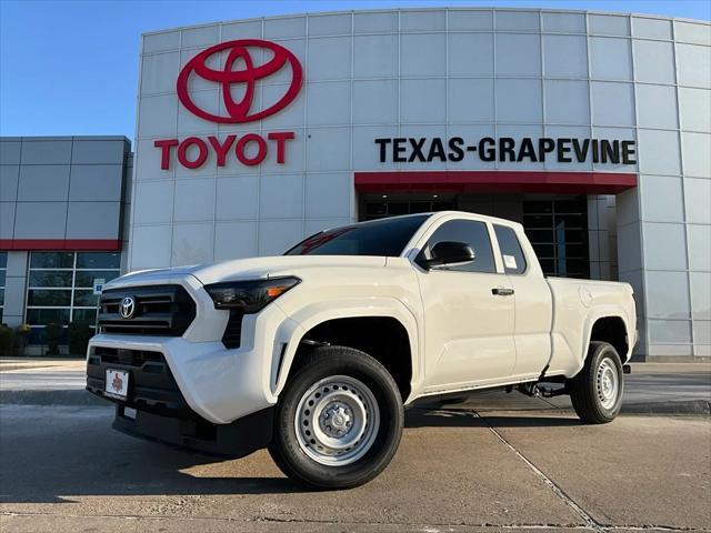 new 2025 Toyota Tacoma car, priced at $33,295