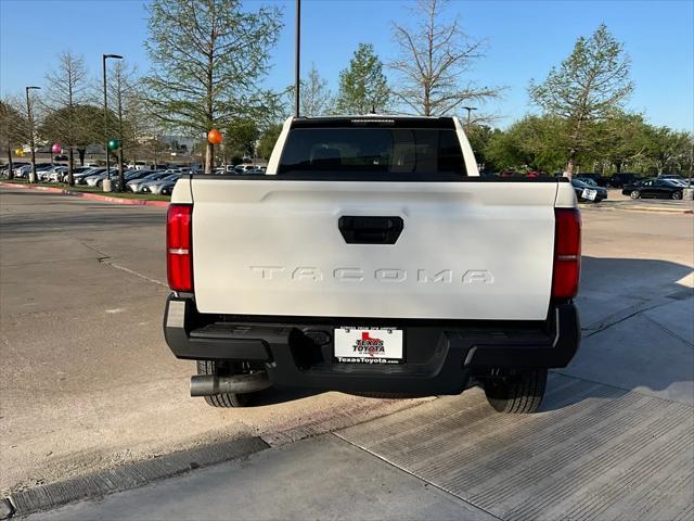 new 2025 Toyota Tacoma car, priced at $33,295