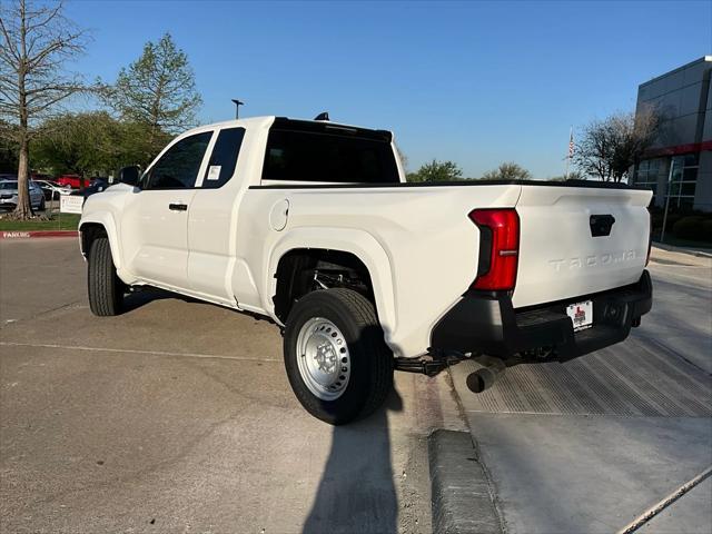 new 2025 Toyota Tacoma car, priced at $33,295