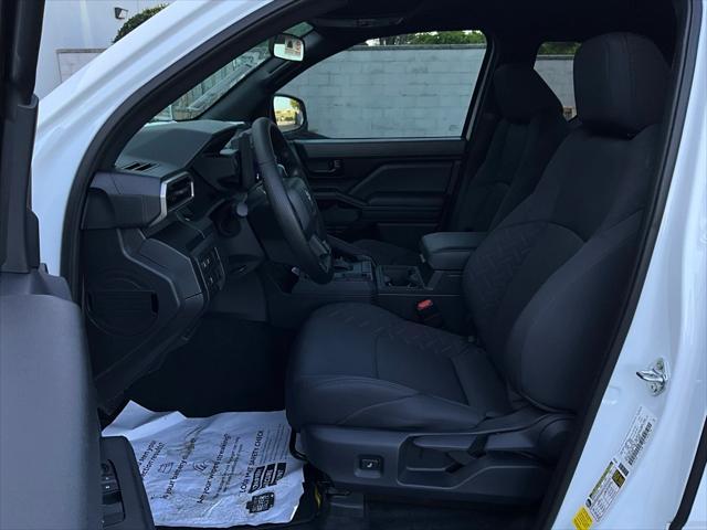 new 2025 Toyota Tacoma car, priced at $33,295