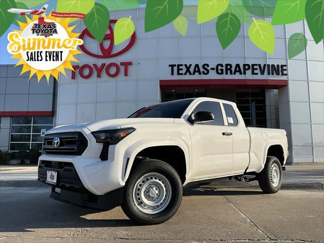 new 2025 Toyota Tacoma car, priced at $33,295