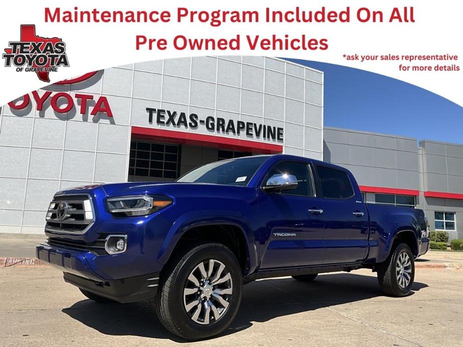 used 2023 Toyota Tacoma car, priced at $45,901