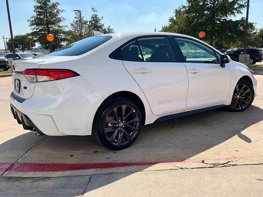 used 2025 Toyota Corolla car, priced at $25,901