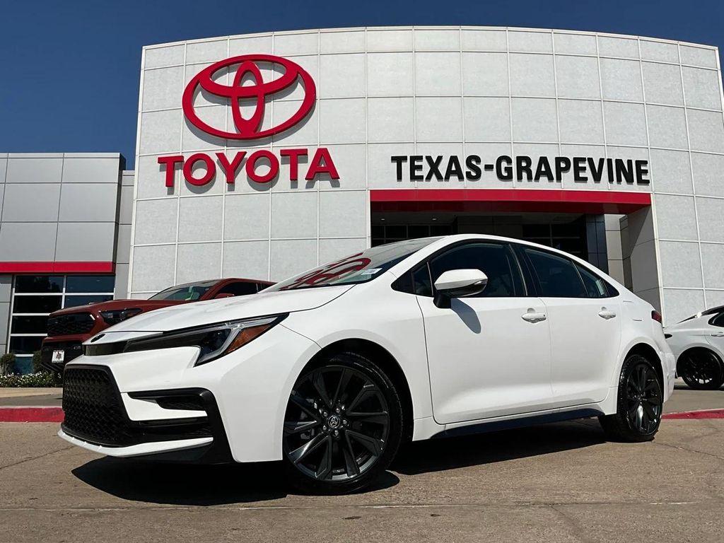 used 2025 Toyota Corolla car, priced at $25,901
