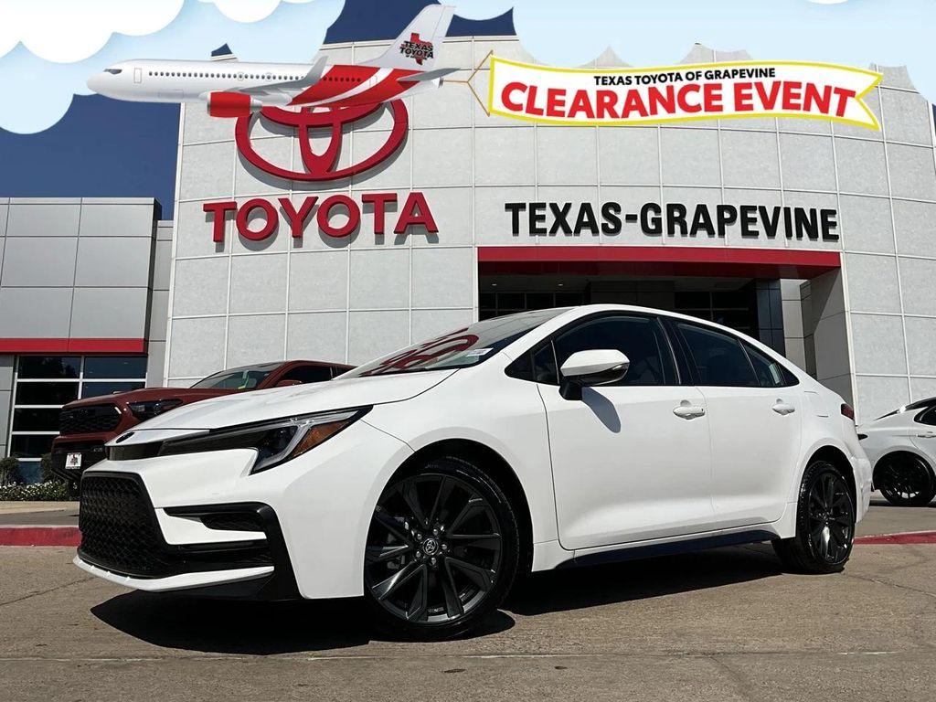 used 2025 Toyota Corolla car, priced at $25,901