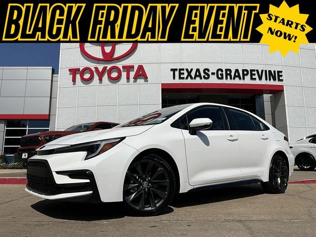 used 2025 Toyota Corolla car, priced at $25,901