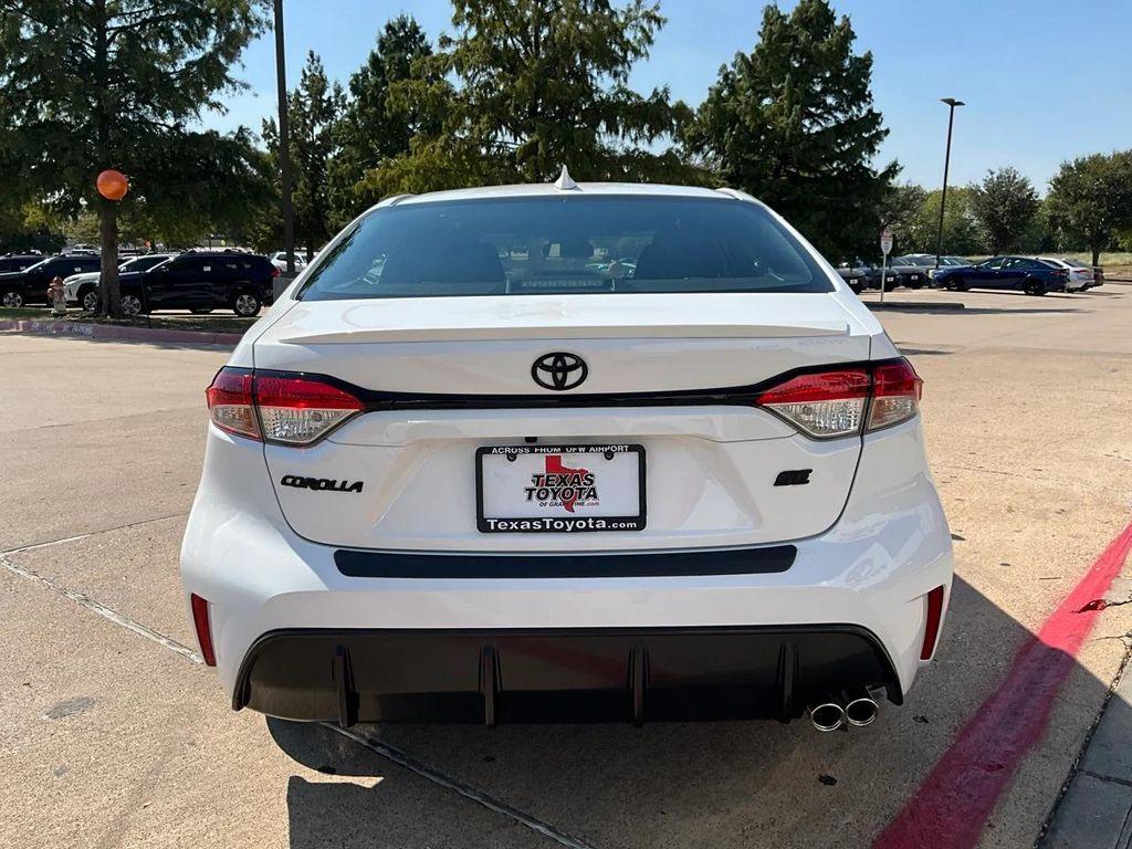 used 2025 Toyota Corolla car, priced at $25,901
