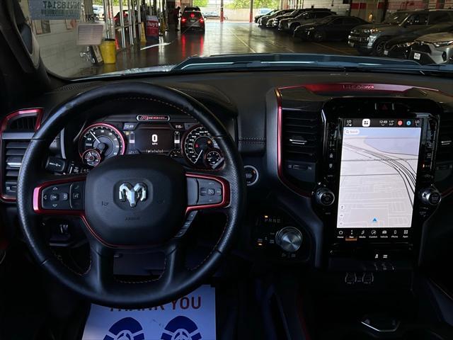 used 2022 Ram 1500 car, priced at $38,901