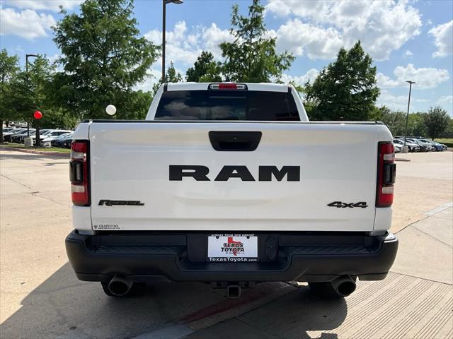 used 2022 Ram 1500 car, priced at $38,901