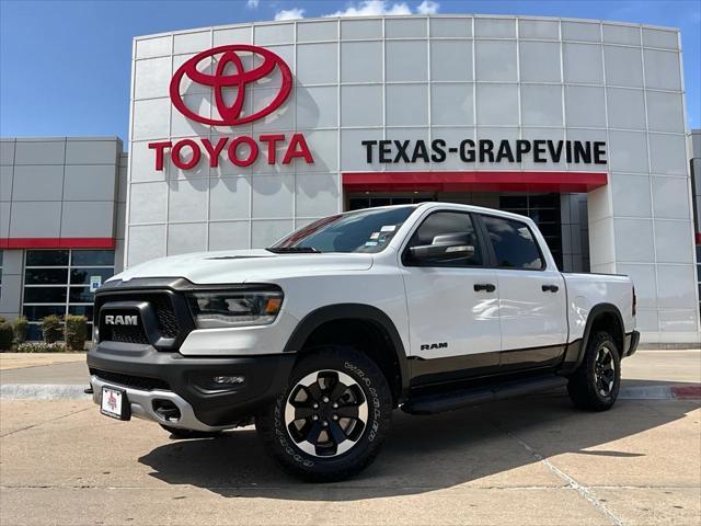used 2022 Ram 1500 car, priced at $38,901