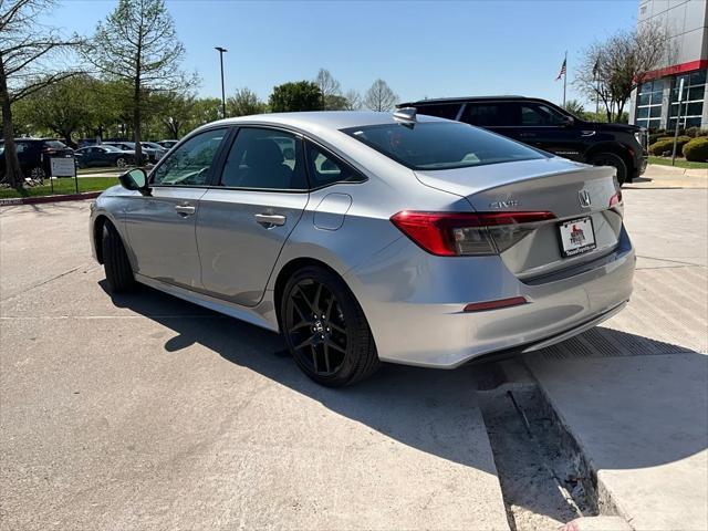 used 2024 Honda Civic car, priced at $23,901