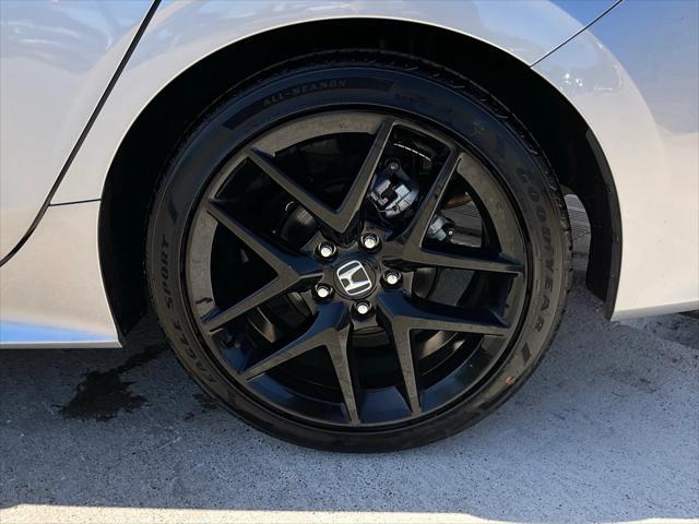 used 2024 Honda Civic car, priced at $23,901
