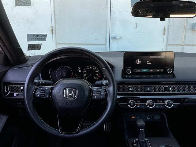 used 2024 Honda Civic car, priced at $23,901