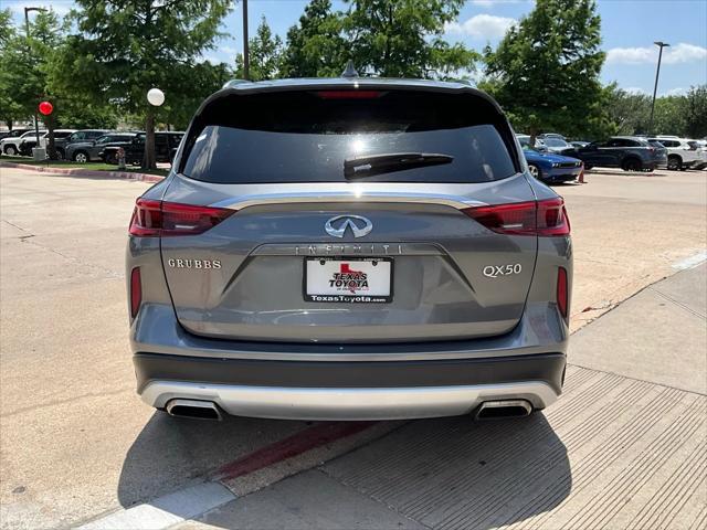 used 2019 INFINITI QX50 car, priced at $19,901