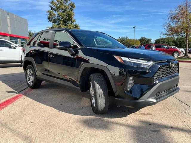 used 2024 Toyota RAV4 car, priced at $27,901