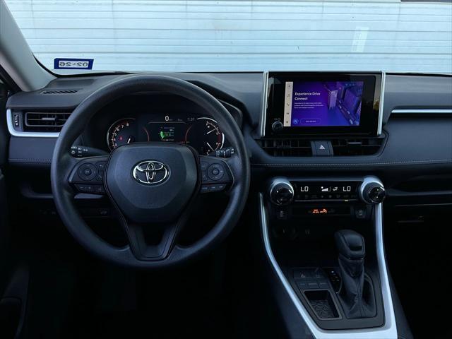 used 2024 Toyota RAV4 car, priced at $27,901