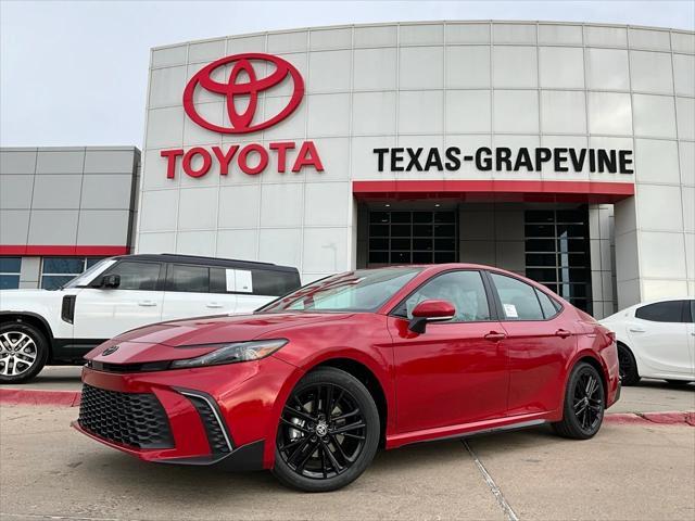 new 2025 Toyota Camry car, priced at $35,226