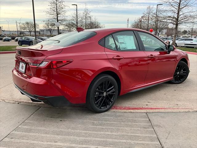 new 2025 Toyota Camry car, priced at $35,226