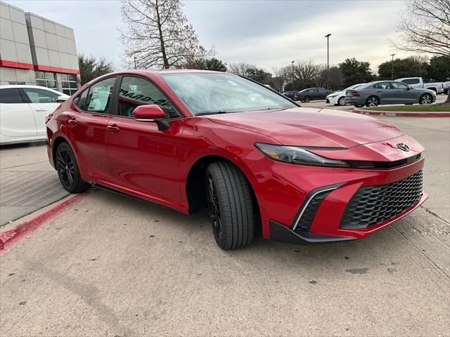 new 2025 Toyota Camry car, priced at $35,226