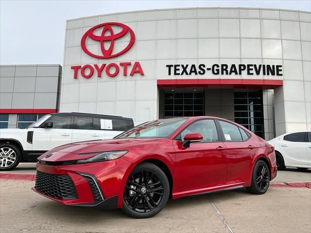 new 2025 Toyota Camry car, priced at $35,226