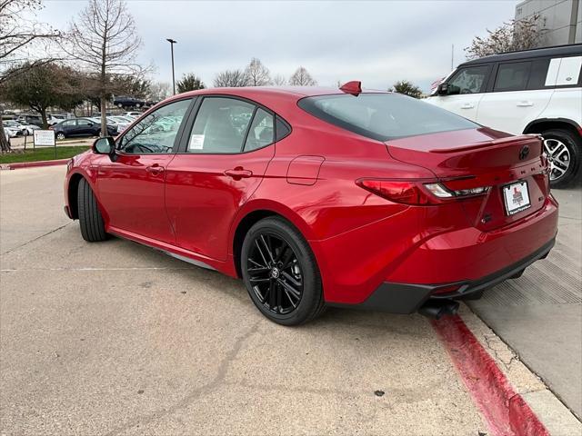 new 2025 Toyota Camry car, priced at $35,226