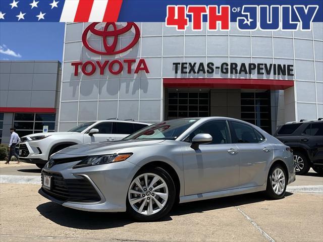 used 2024 Toyota Camry car, priced at $23,501