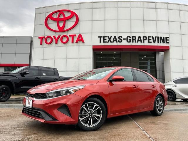 used 2022 Kia Forte car, priced at $16,901