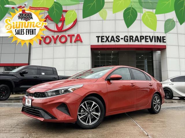 used 2022 Kia Forte car, priced at $16,901