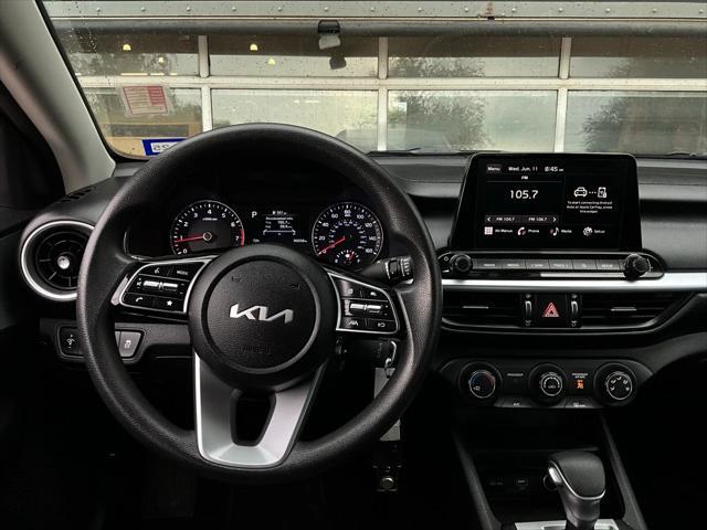 used 2022 Kia Forte car, priced at $16,901