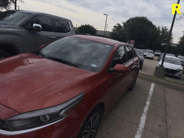 used 2022 Kia Forte car
