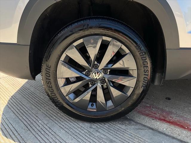 used 2024 Volkswagen Taos car, priced at $19,901