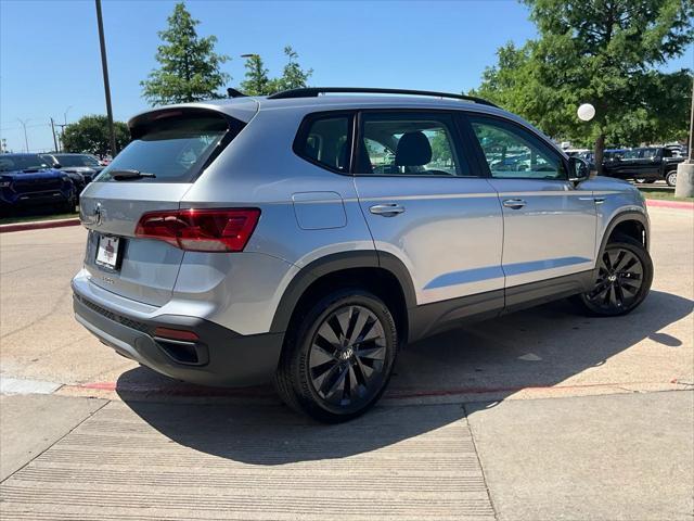 used 2024 Volkswagen Taos car, priced at $19,901
