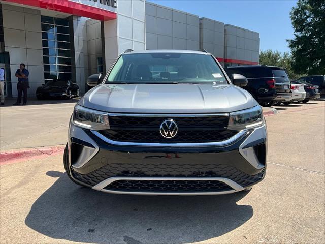 used 2024 Volkswagen Taos car, priced at $19,901