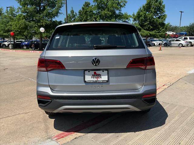 used 2024 Volkswagen Taos car, priced at $19,901