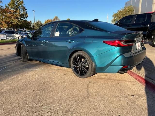 new 2025 Toyota Camry car, priced at $42,335