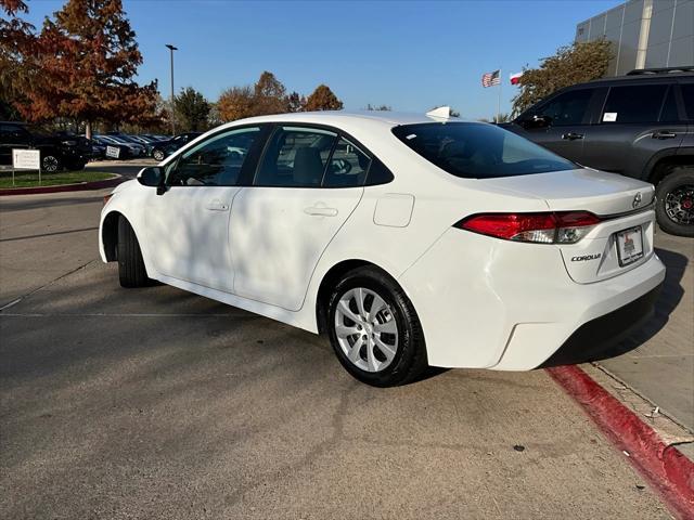 used 2023 Toyota Corolla car, priced at $18,901